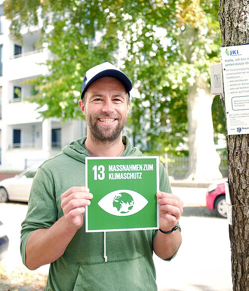 Dr. Matthias Beyer hält SDG 13