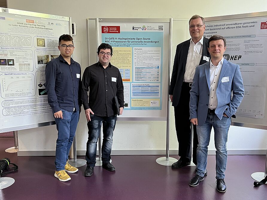 EIS und Cologne Chip präsentieren das DI-GATE-V Projekt auf der Auftaktveranstaltung von Chipdesign Germany