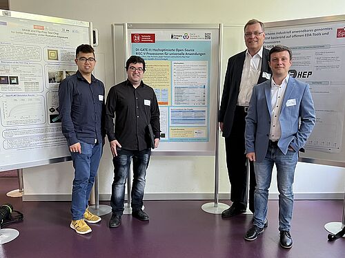 EIS und Cologne Chip präsentieren das DI-GATE-V Projekt auf der Auftaktveranstaltung von Chipdesign Germany