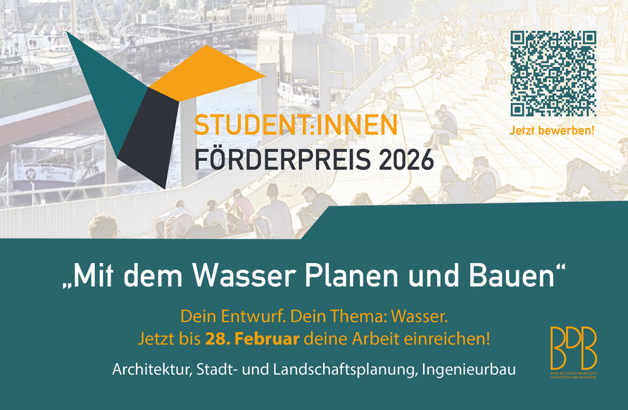 Infoblatt BDB Student:innen-Förderpreis 2026