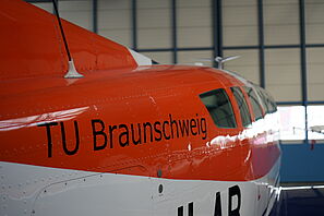 Flugzeug der TU Braunschweig