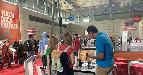 am IMT-Stand