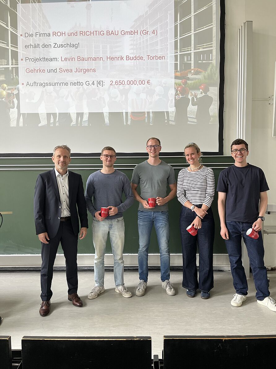 Gewinner Workshop Aquisition und Vergabe