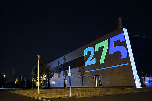275 Jahre - Illumination am NFF