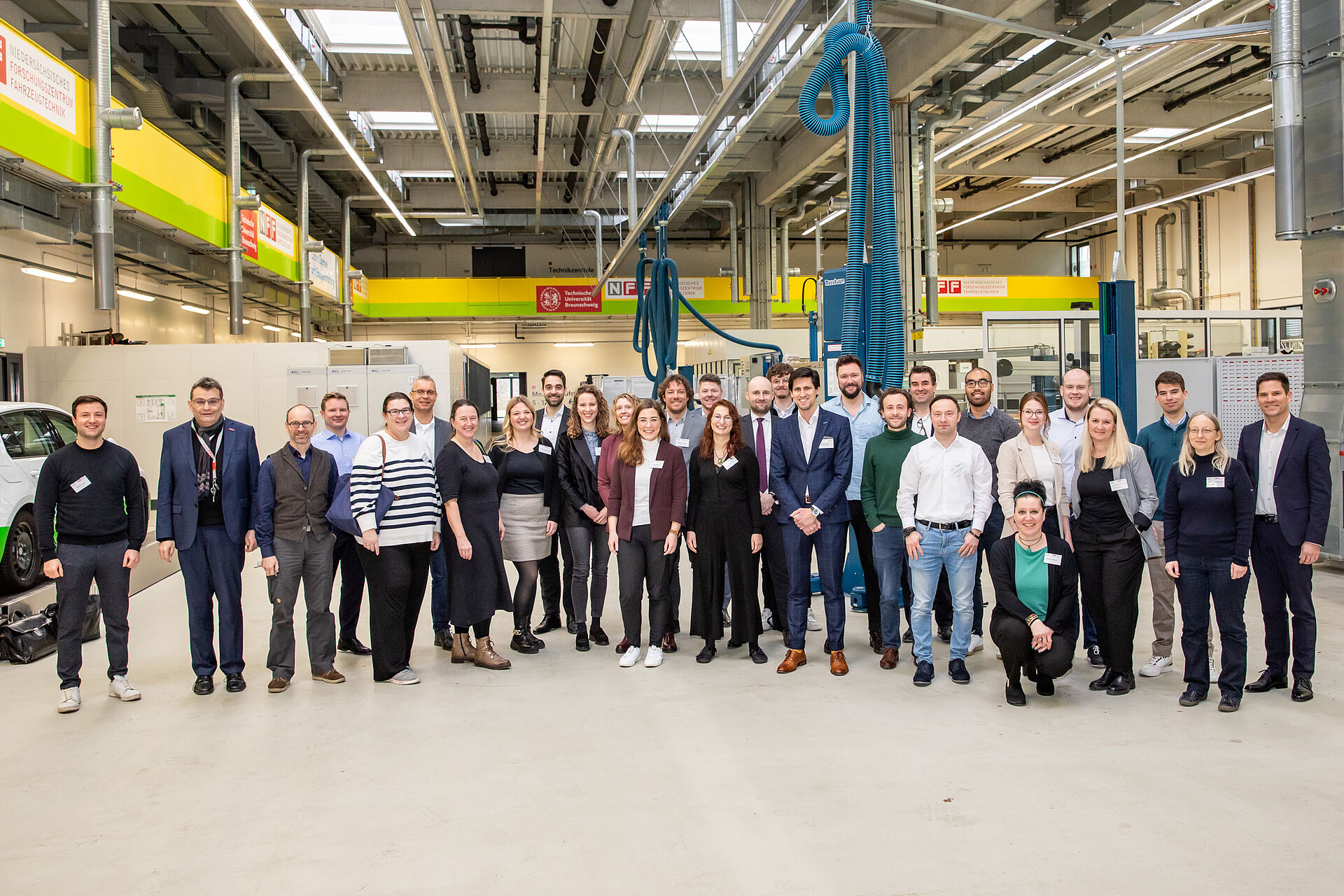 Auftaktworkshop des Transformationshub "MIAMy" Anfang März 2023 im NFF.