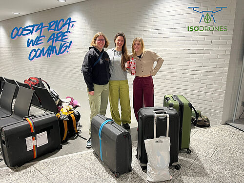 Costa Rica, we are coming!