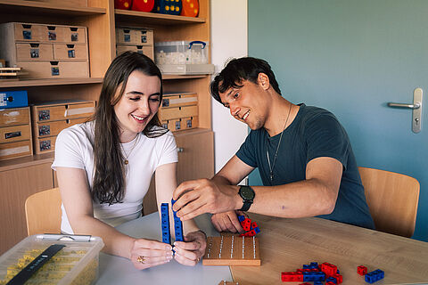 Studierende in Lehr- und Lernsituation