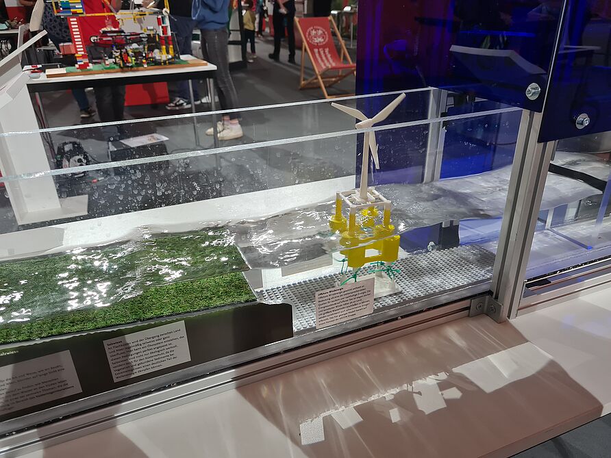 Fakultät 3 auf der IdeenExpo 2024