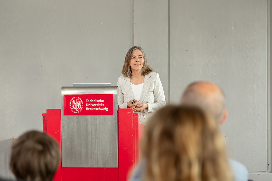 Antrittsvorlesung Prof. Julia Gebert und Prof. Torsten Sachs