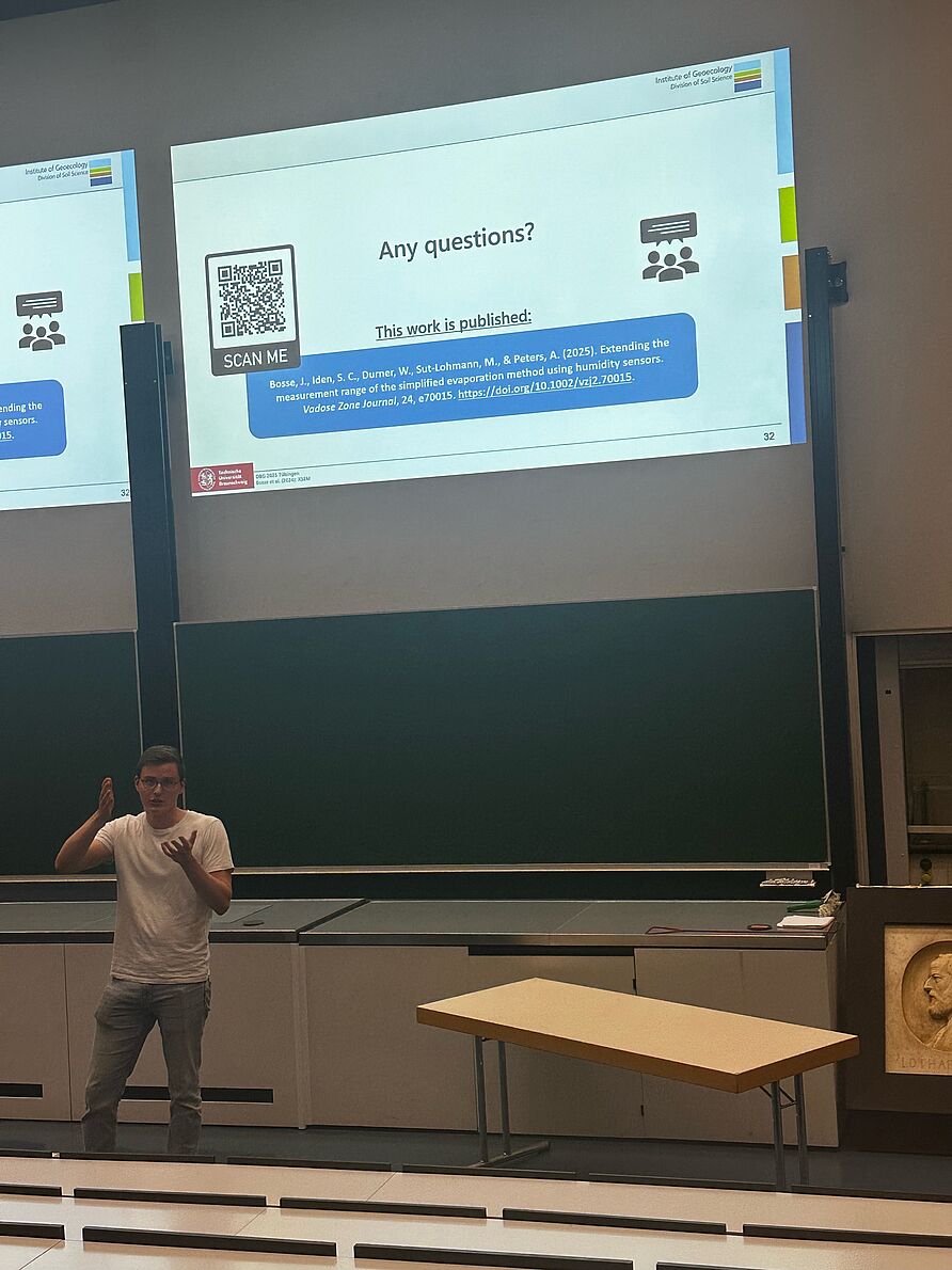 DBG 2025 Jahrestagung in Tübingen