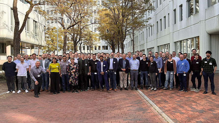 Gruppenfoto Control-Konsortium beim KickOff im Oktober 2025.