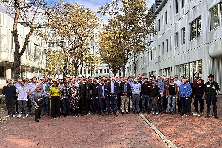 Gruppenfoto Control-Konsortium beim KickOff im Oktober 2025.