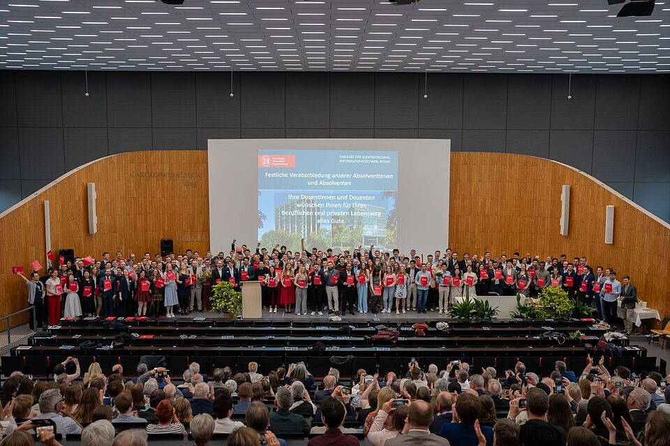 Gruppenbild Absolvent*innen