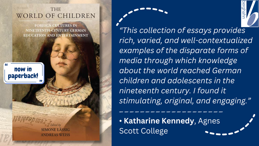 Produktinformationsflyer: Lässig, Simone, Andreas Weiss (Hg.): The World of Children. 