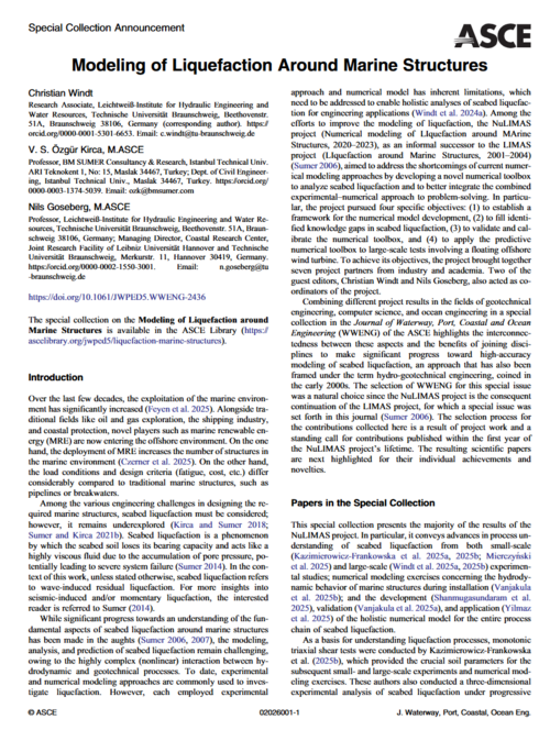 Special collection annoucement