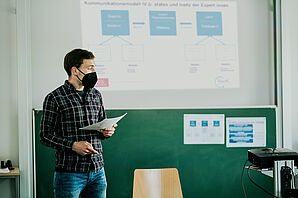 Junior Research Group fourC Training Science Communication Mai 2022