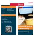 Flyer Universitätsarchiv