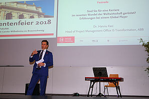 Absolventenfeier 2018