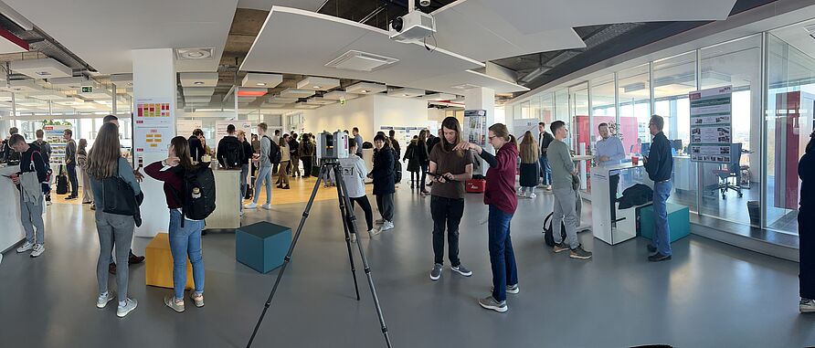 Rückblick Expo Vertiefungsrichtungen