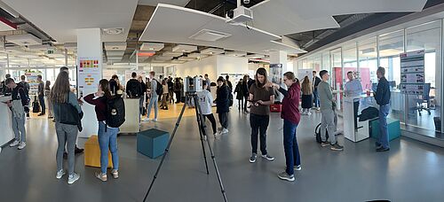 Rückblick Expo Vertiefungsrichtungen