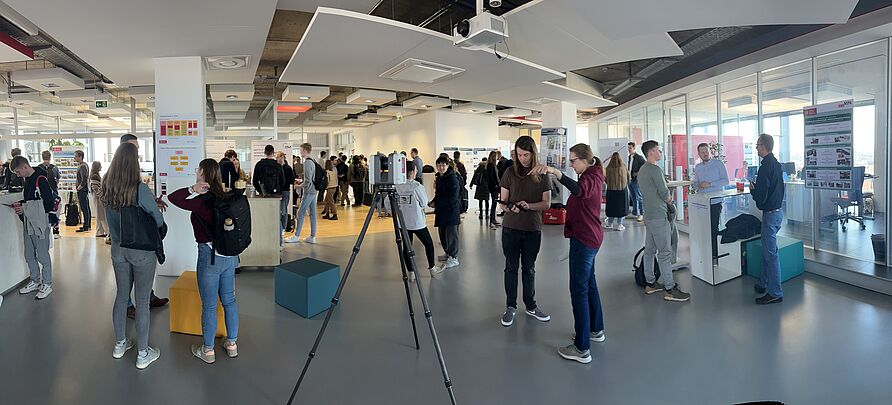 Rückblick Expo Vertiefungsrichtungen
