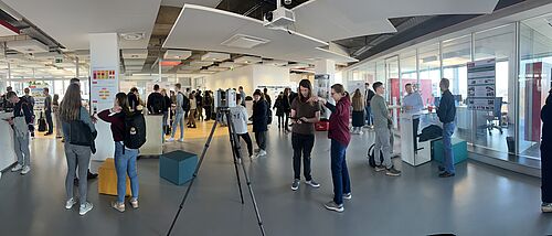 Rückblick Expo Vertiefungsrichtungen