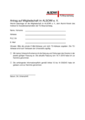 Beitrittsformular ALSOWI e.V. 2021