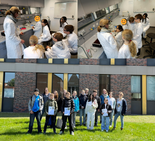 Fotos vom Futureday an der TU Braunschweig