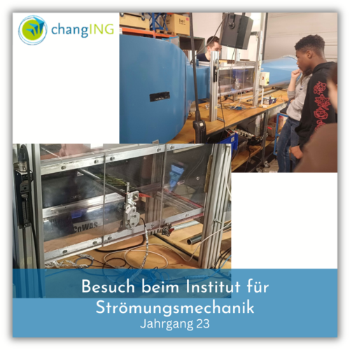 Besuch beim Institut