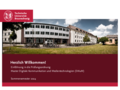 Präsentation Orientierungswoche MA Medientechnik und Kommunikation