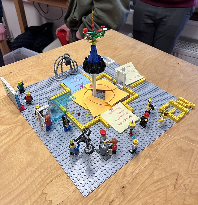 Workshop "LEGO® Serious Play" Workshop