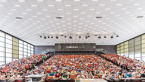 Vorlesung im Audimax