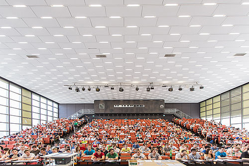 Vorlesung im Audimax