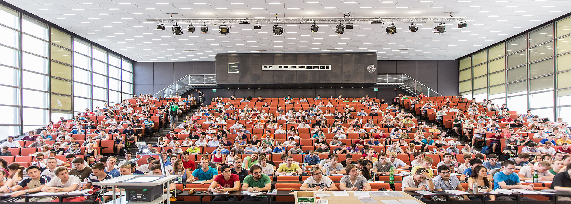 Vorlesung im Audimax