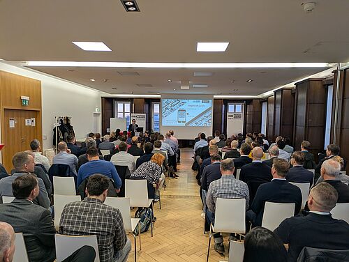 Vortrag Wistuba aus Sicht des Publikums