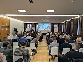 Vortrag Wistuba aus Sicht des Publikums