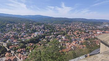 Aussicht Wernigerode