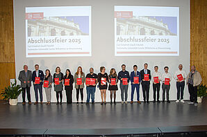 Absolventenfeier 2025