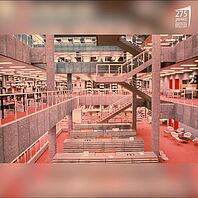 Bibliothek, 1971