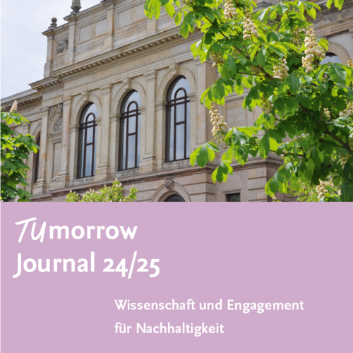 Cover TUmorrow Journal