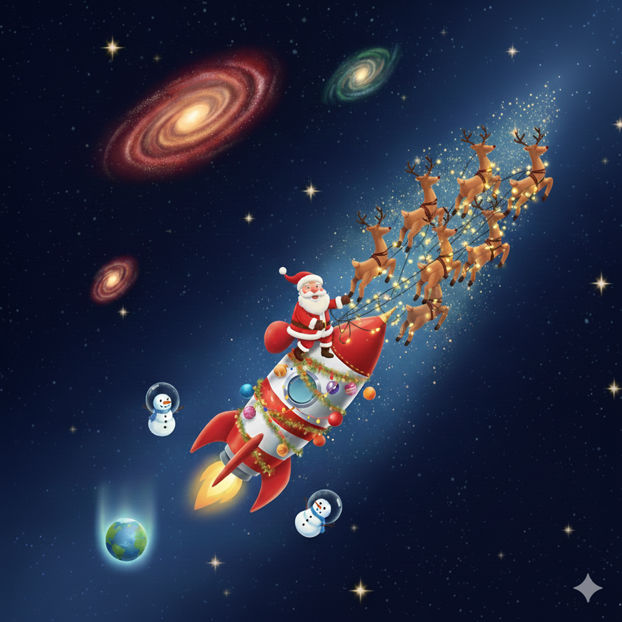 Weihnachtsgruesse 2026