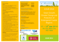 ICENR 2014 Flyer