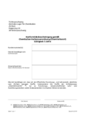Konformitätsbescheinigung gemäß Chemikalien-Verbotsverordnung (ChemVerbotsV)