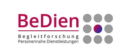 Logo des Projektes BeDien