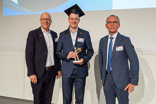Übergabe des Manfred Hirschvogel Preises 2026 an Dr. -Ing. Steffen Blömeke