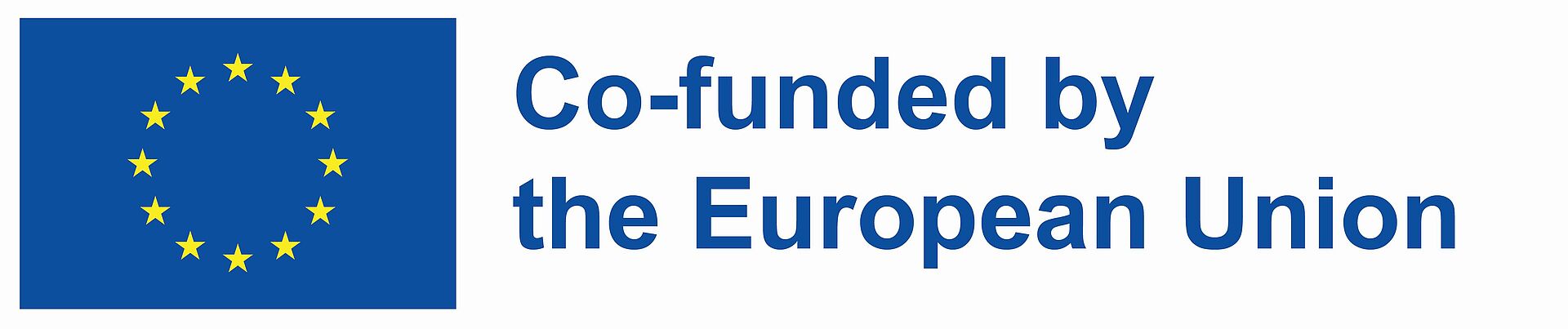 Logo of the European Union with the words ‘Co-funded by the European Union’.