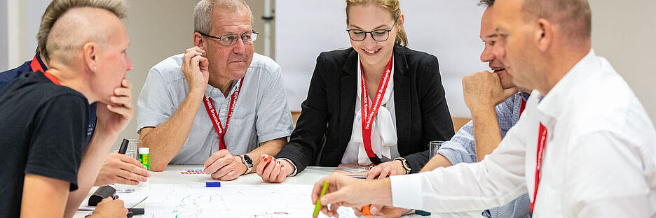 Workshop Studierendenmarketing im Rahmen des Hochschulentwicklungskonzept