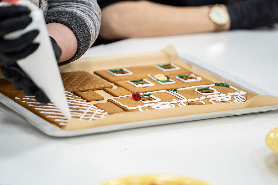 Ansicht Lebkuchenhaus #2