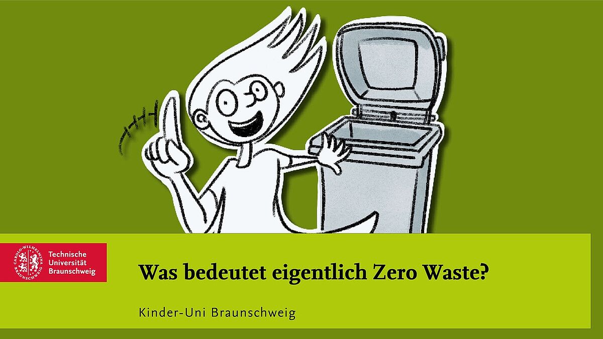 Bild Kinder-Uni: Was bedeutet Uero Waste?
