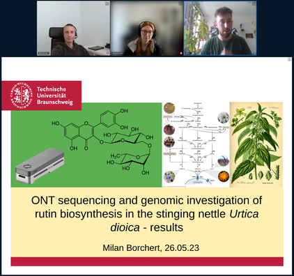 Milan's presentation about Data Literacy and Genome Research